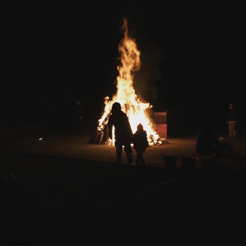 癒やしの環境音 - 河原の焚き火 (バイノーラル録音) - Single