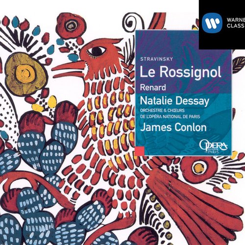 Stravinsky: Le Rossignol & Renard