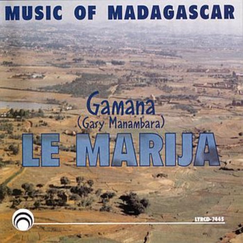 Le Marija:  Traditional Music Of Madagascar