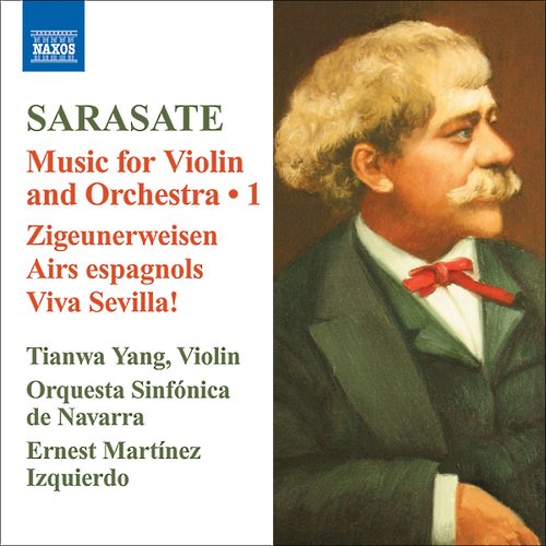 Sarasate: Violin and Orchestra Music, Vol. 1