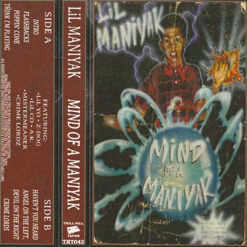 1996 Mind of a Maniyak(Classic Red Tape)