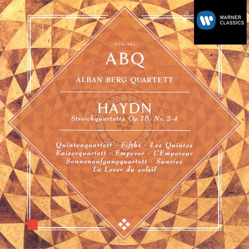 Haydn - String Quartets, Op 76 Nos 2-4