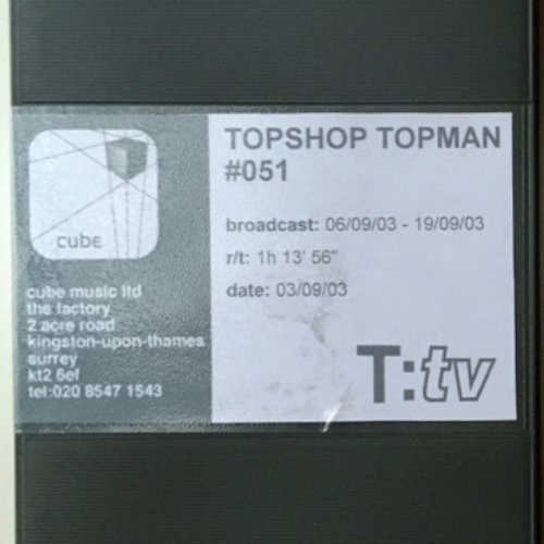 Topshop Topman #051