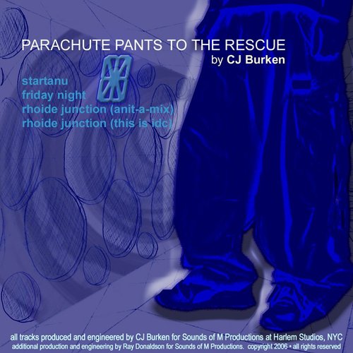 Parachute Pants to The Rescue