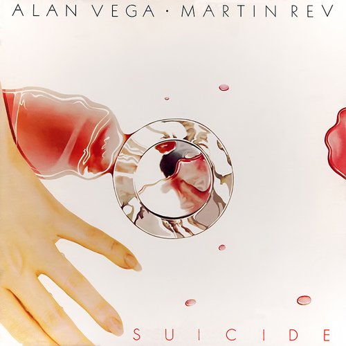 Suicide: Alan Vega · Martin Rev