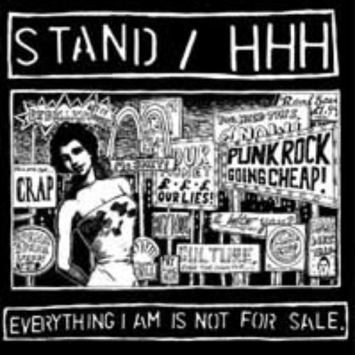 Stand/HHH - Everything i am is not for sale split CD