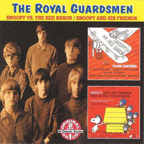 Snoopy's Adventures - 20 Hits Of The Royal Guardsmen