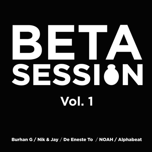Beta Session, Vol. 1 - EP