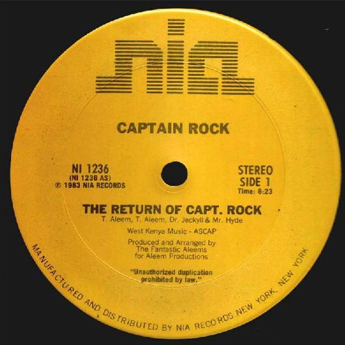 The Return Of Capt. Rock