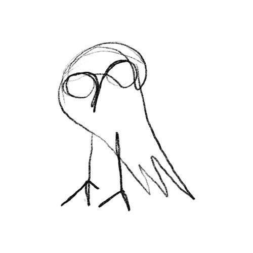 glass owl