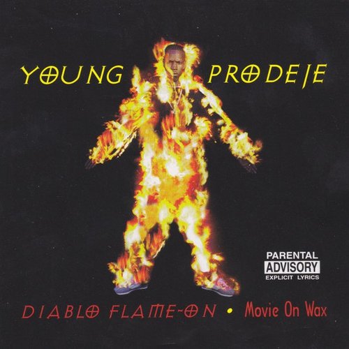 Diablo Flame On—Movie on Wax
