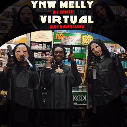 Virtual (Blue Balenciagas) [Explicit]