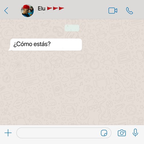 ¿Comó Estás?