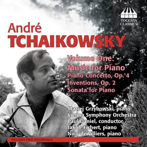 A. Tchaikowsky: Music for Piano, Vol. 1
