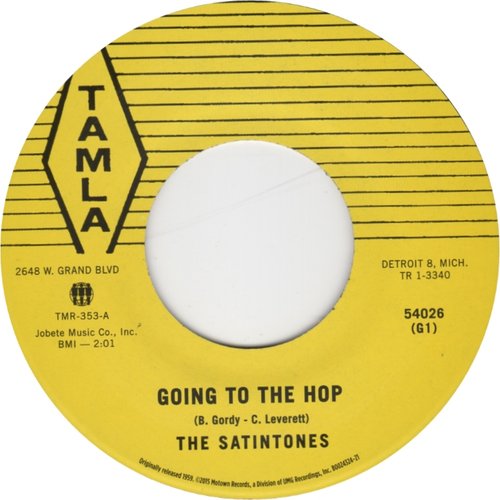 Going to the Hop