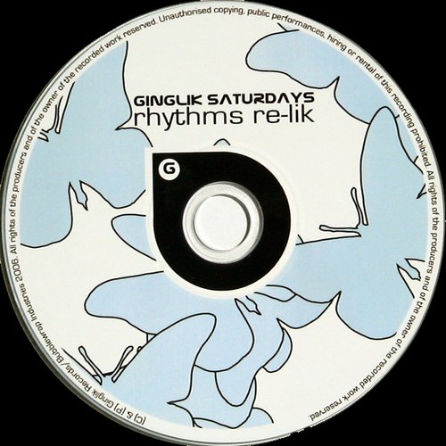 Ginglik Saturdays: Rhythms Re-Lik