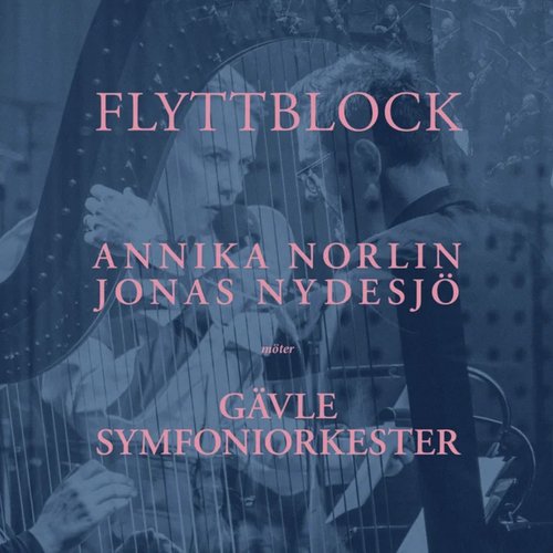 Flyttblock - Annika Norlin och Jonas Nydesjö möter Gävle Symfoniorkester