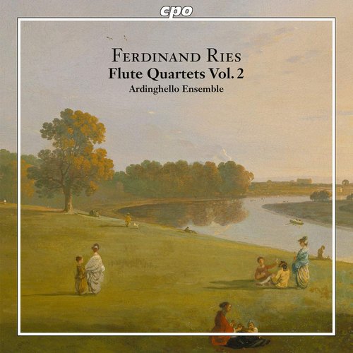 Ries - Flute Quartets Vol. 2