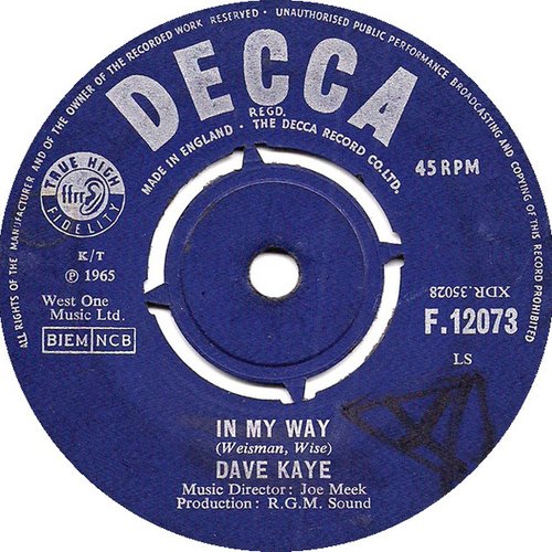 In My Way