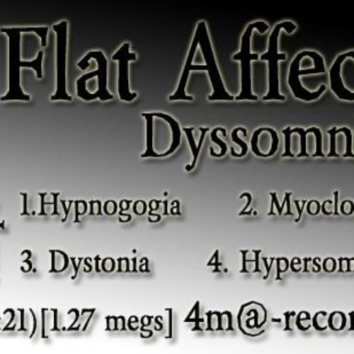 Dyssomnia