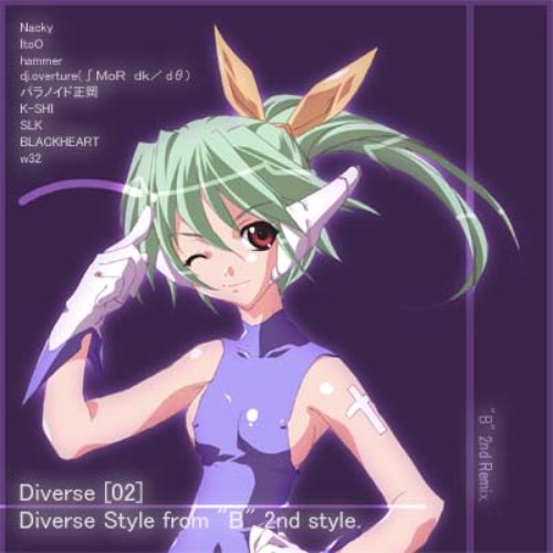 D2: Diverse Style from "B" 2nd style.