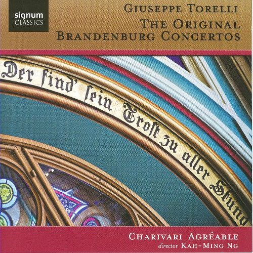 The Original Brandenburg Concertos