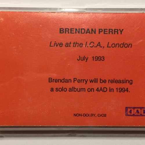 London ICA (13 Year Itch Festival) 24/7/1993