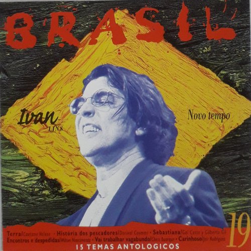 Brasil - 15 Temas Antológicos - Ivan Lins - Novo tempo