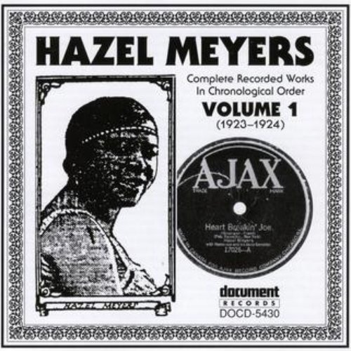 Hazel Meyers Vol. 1 (1923-1924)