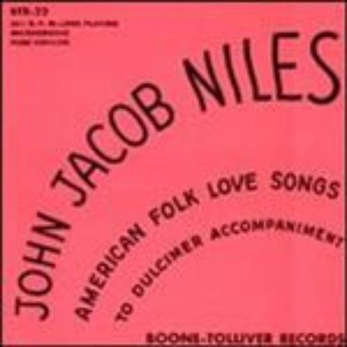 American Folk Love Songs to Dulcimer Accompaniment