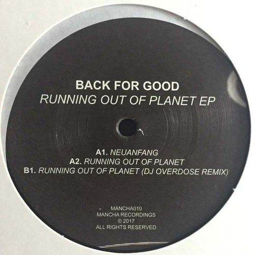 Running Out of Planet EP