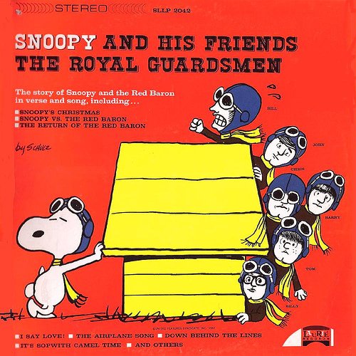 Snoopy and His Friends The Royal Guardsmen