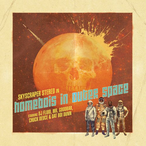 Homebois In Outer Space