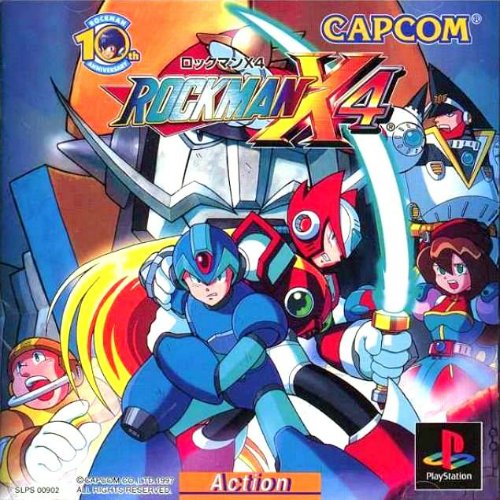 Mega Man X4