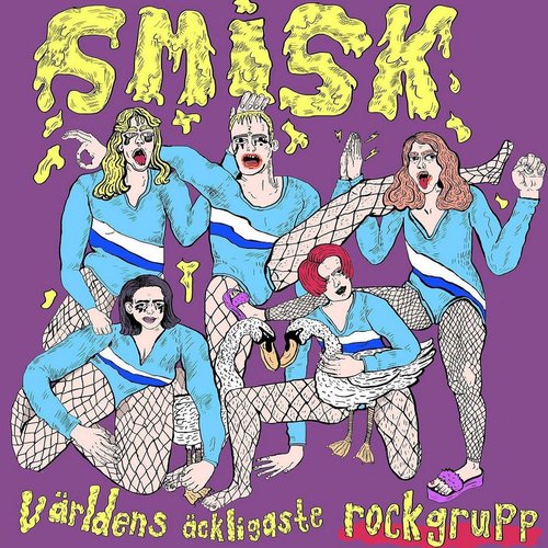 Världens äckligaste rockgrupp