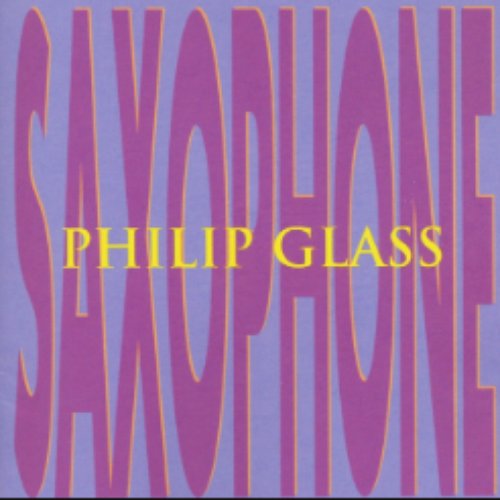 Glass: Saxophone