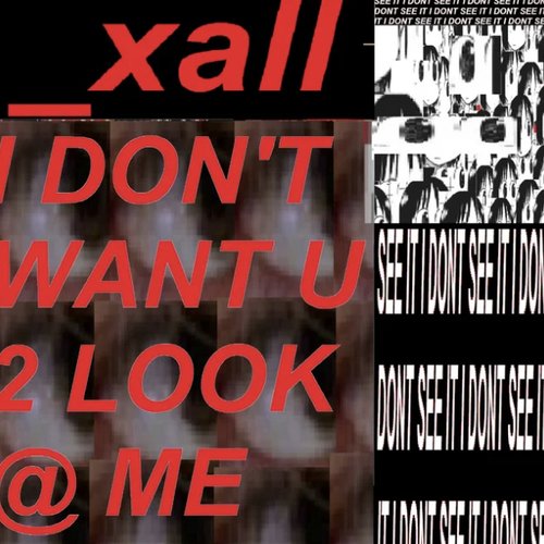 I Don't Want U 2 Look @ Me
