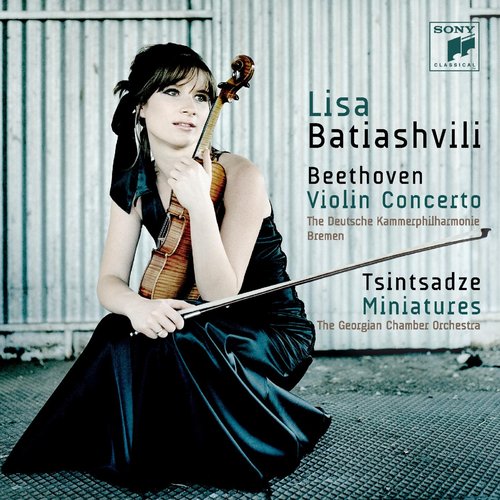 Beethoven: Violin Concerto in D Minor, Op. 61 - Tsintsadze: Miniatures