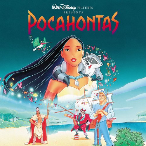 Pocahontas Original Soundtrack (English Version)