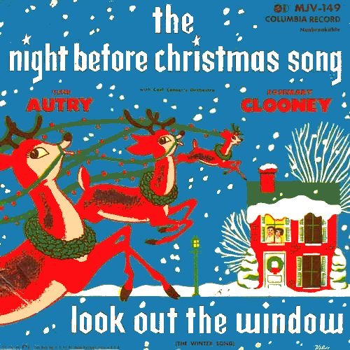 The Night Before Christmas Song