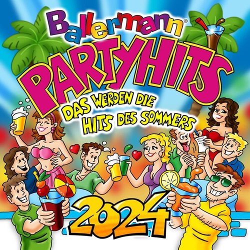 Ballermann Charts Top 50 - Die Hits des Sommers 2024