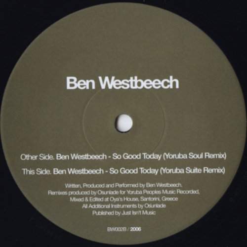 So Good Today (Osunlade Remixes)