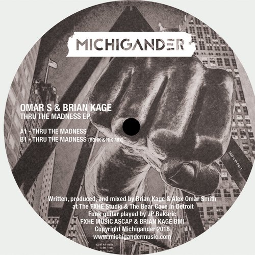 Thru the Madness EP