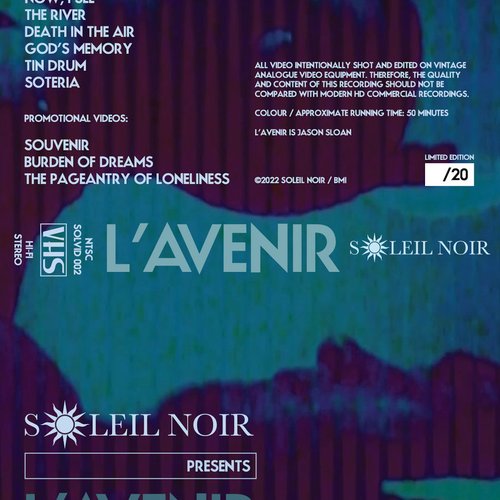 Soleil Noir Presents L'Avenir