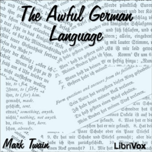 The awful German language