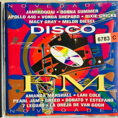 NOVEDADES DISCO FM