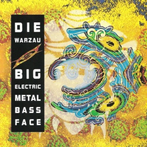 Big Electric Metal Bass Face
