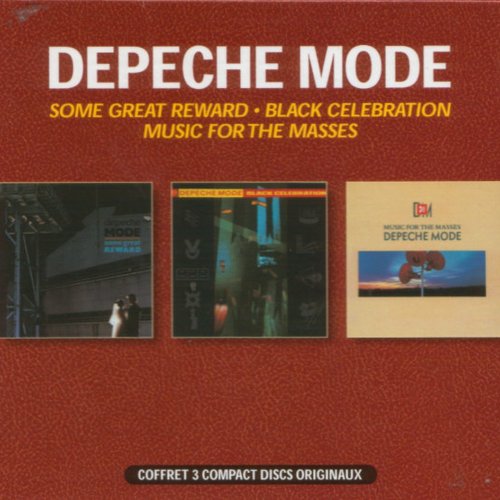 Some Great Reward / Black Celebration / Music For The Masses