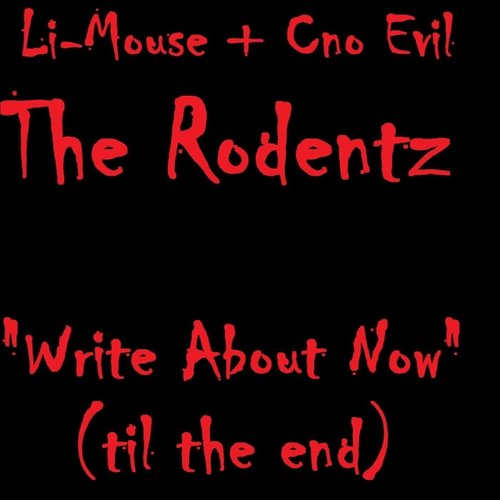 Write About Now (Til the End)