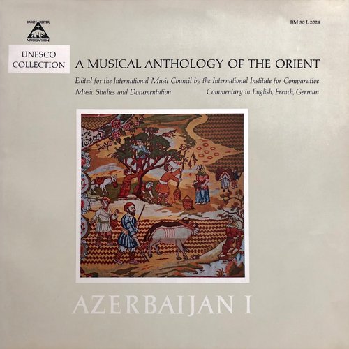 A Musical Anthology of the Orient